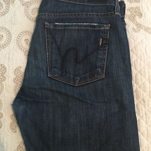 Citizens of Humanity Boot Cut Jeans